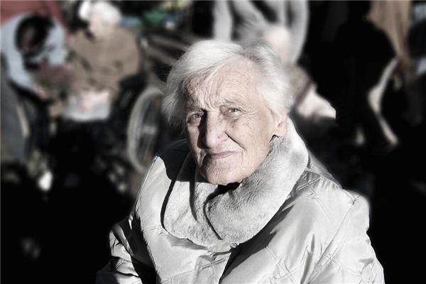 El significado de soñar con una anciana