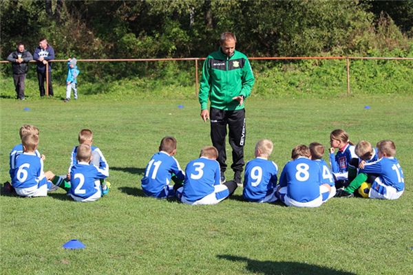 Sueño de entrenador deportivo