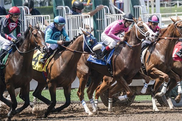 El significado de soñar con corredores de caballos