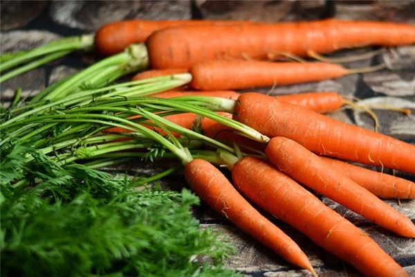 significado de soñar con zanahorias