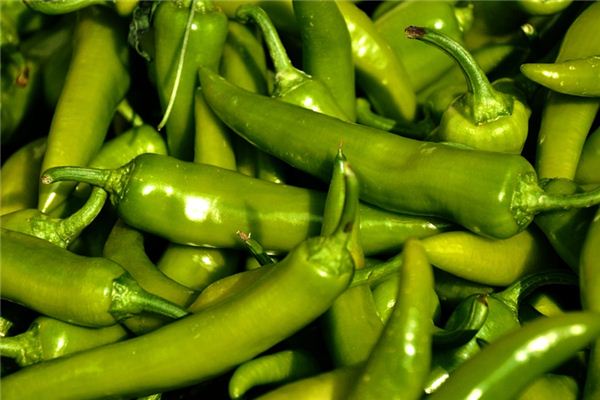 Qué significa soñar con pimientos verdes