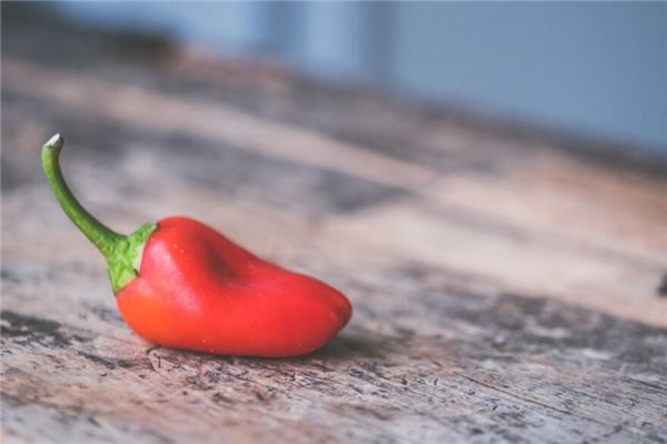 significado de soñar con pimiento rojo