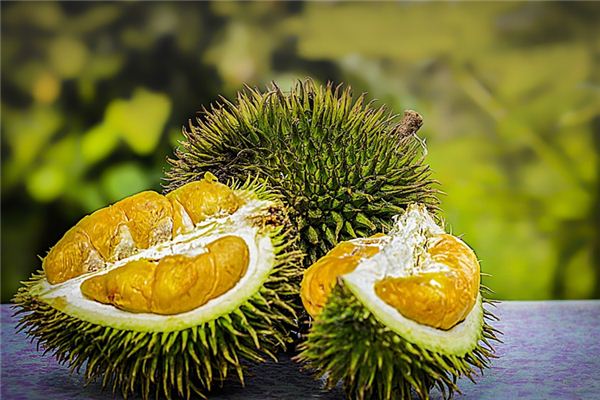 El significado espiritual de soñar con durián