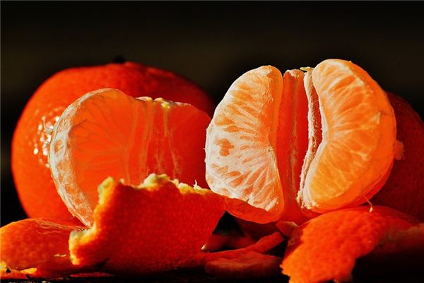 significado de soñar con naranjas