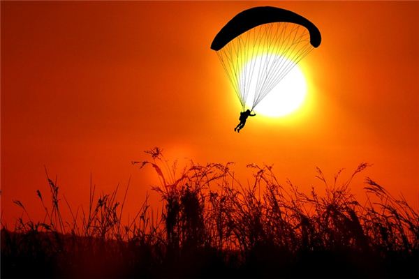 significado de soñar con paracaidas