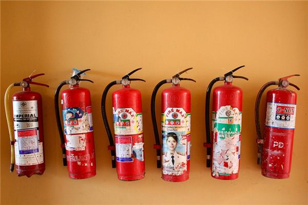 Sueño con el significado de los extintores de incendios