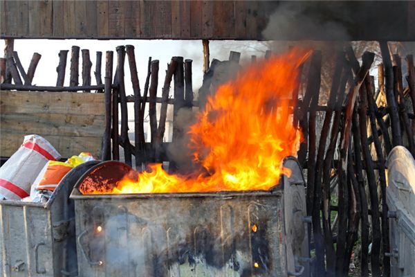 ¿Qué significa soñar con el pozo de fuego?