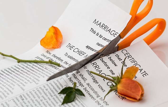 Soñar con divorcio : 20 escenarios y significados