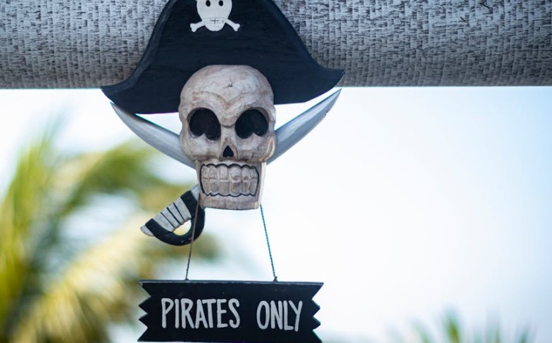 Soñar con piratas : 37 escenarios y significados