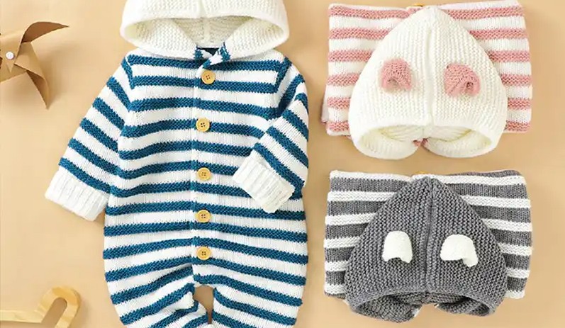 Soñar con ropa de bebé : 35 escenarios y significados