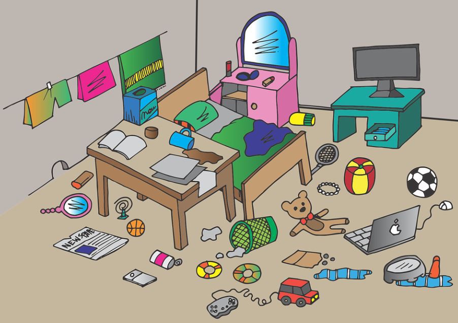 Soñar con una casa desordenada : 15 escenarios y significados