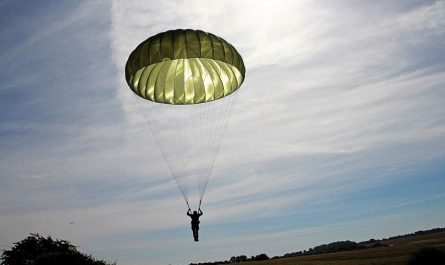 Soñar con el paracaídas : 10 significado y simbolismo