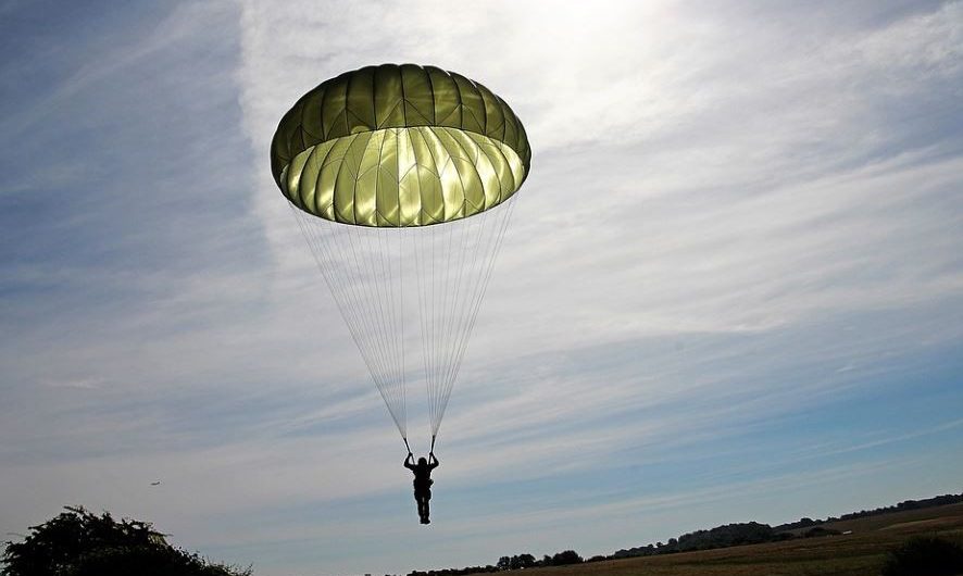 Soñar con el paracaídas : 10 significado y simbolismo