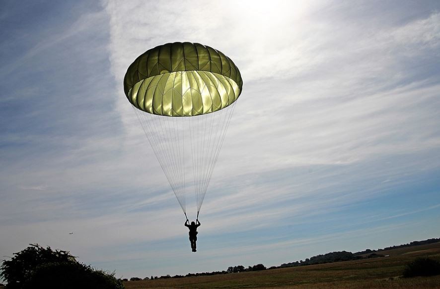 Soñar con el paracaídas : 10 significado y simbolismo