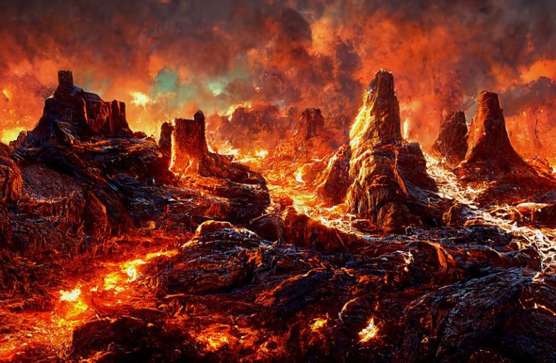 Soñar con el Infierno : 9 significado y simbolismo