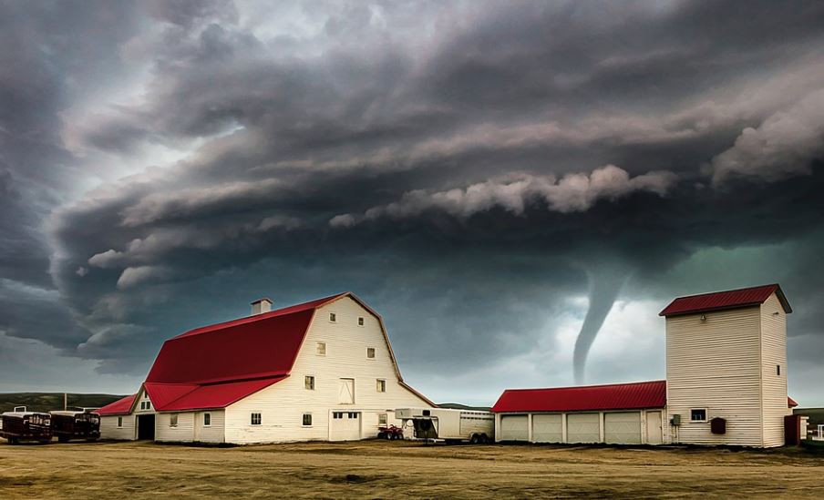 Soñar con un tornado : 16 significado y simbolismo