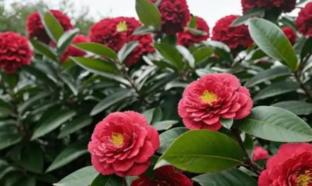 ¿Qué significa soñar con camelias?
