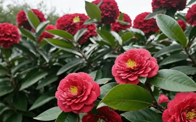 ¿Qué significa soñar con camelias?