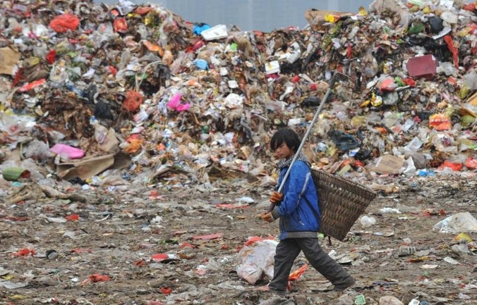 ¿Qué significa soñar con un montón de basura?